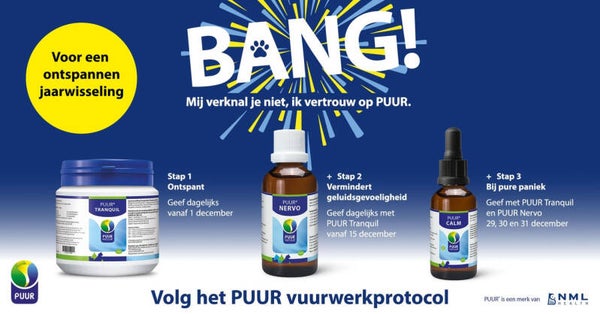 PUUR vuurwerkbundel