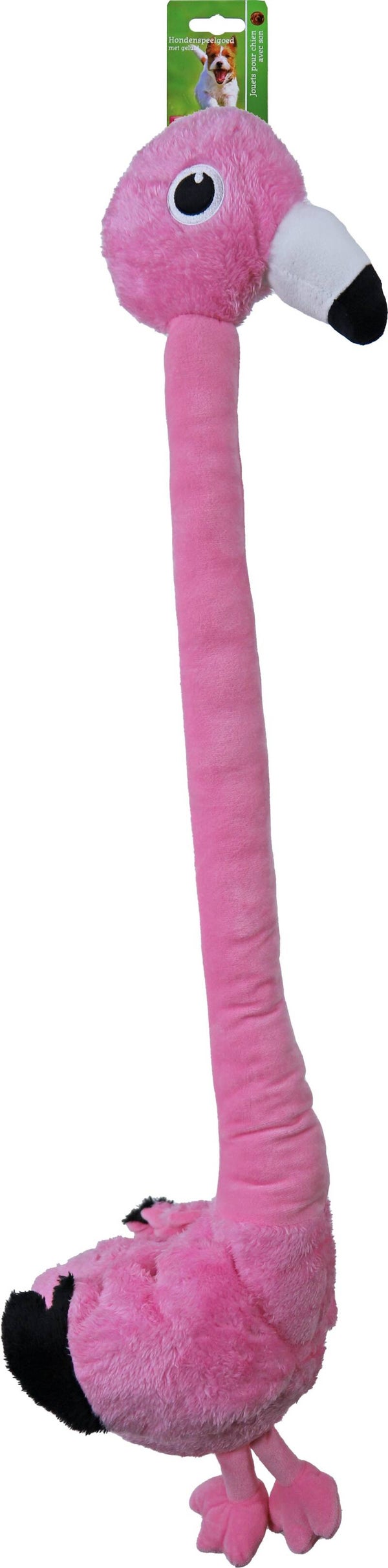 Knuffeldier XXL - Flamingo/Dino/Giraffe 85-90cm