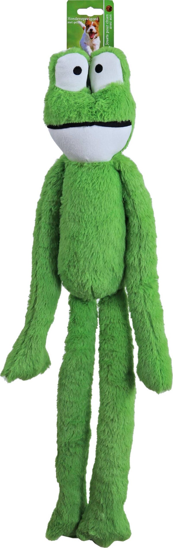 Knuffeldier XL - Eend/Kikker 75cm