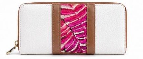 Terra Bloom Collection Leather Wallets