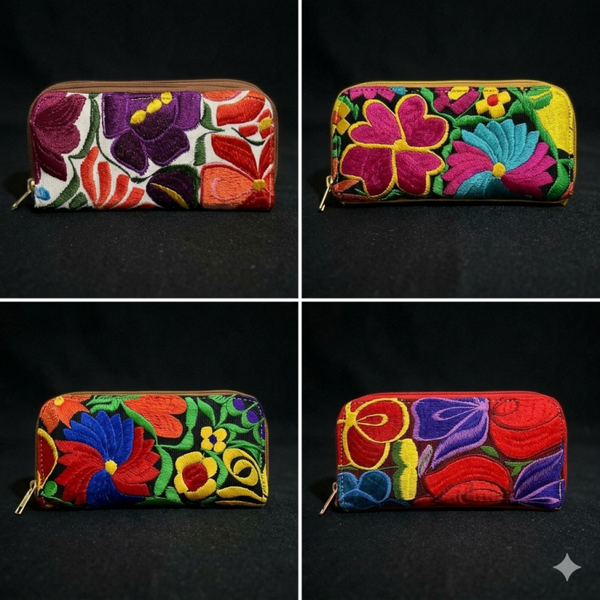 Tropical Bloom Collection Wallets