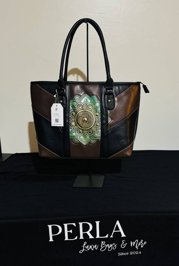 Artisan 17” Leather Laptop Bag