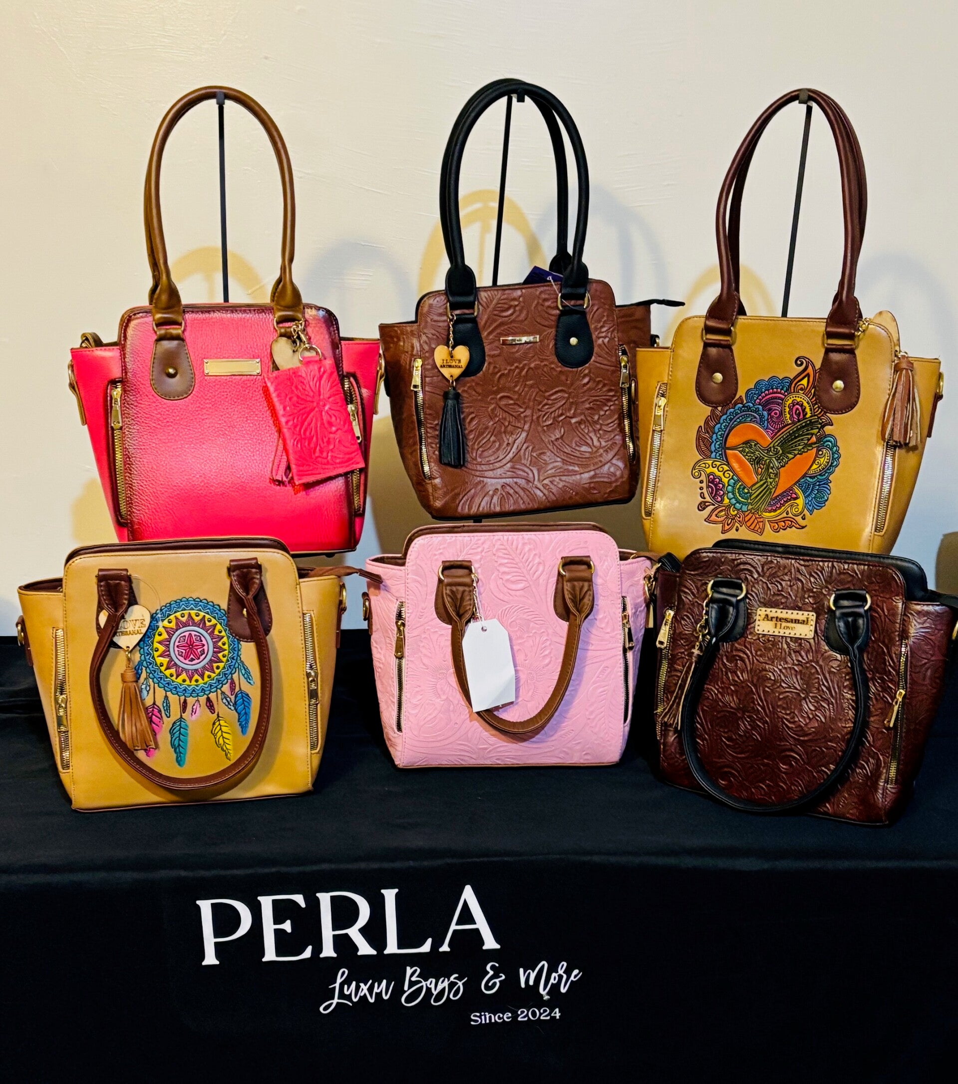 Corazón Luxe Artisan bags