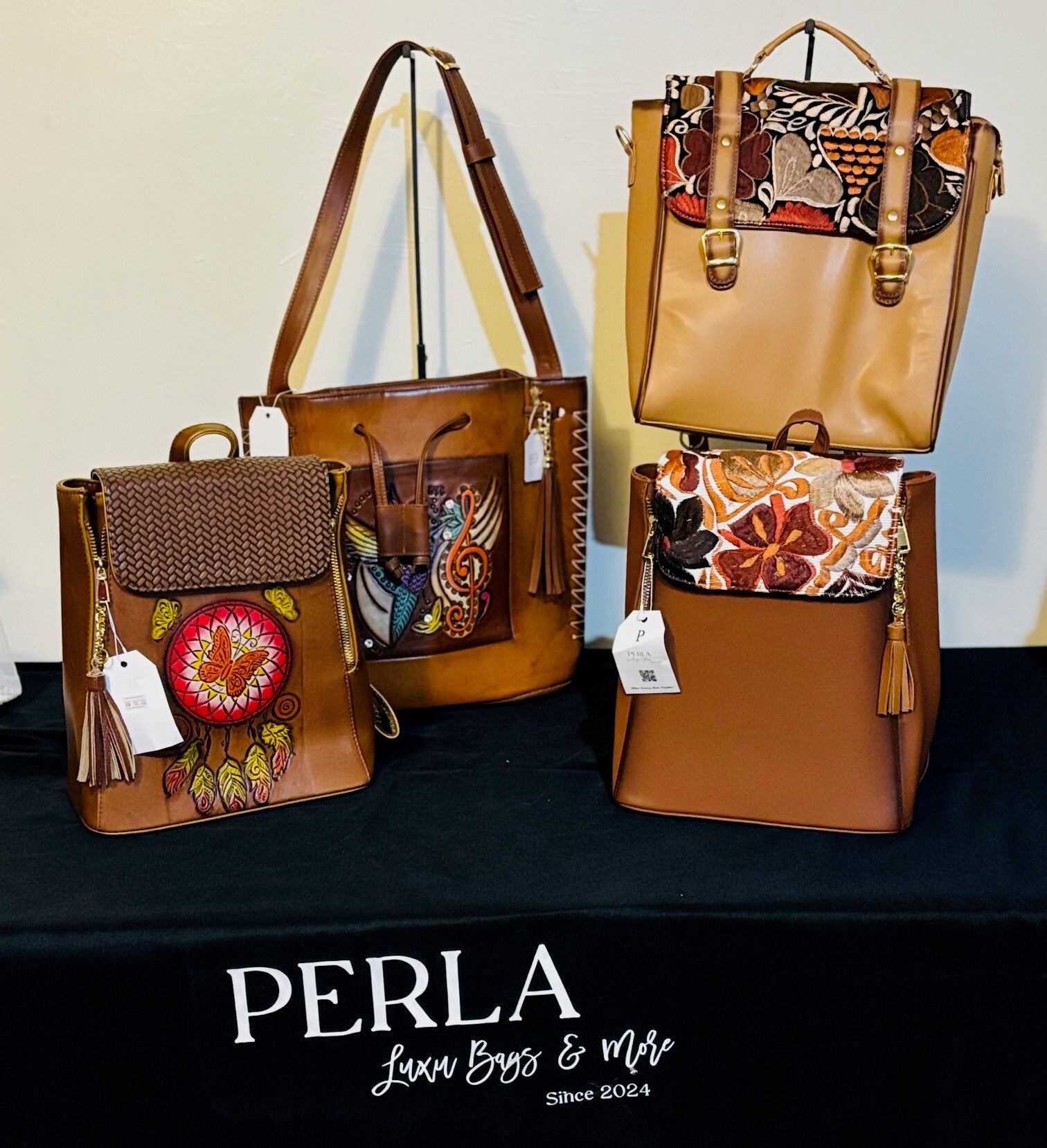Artisan Leather Backpack Collection