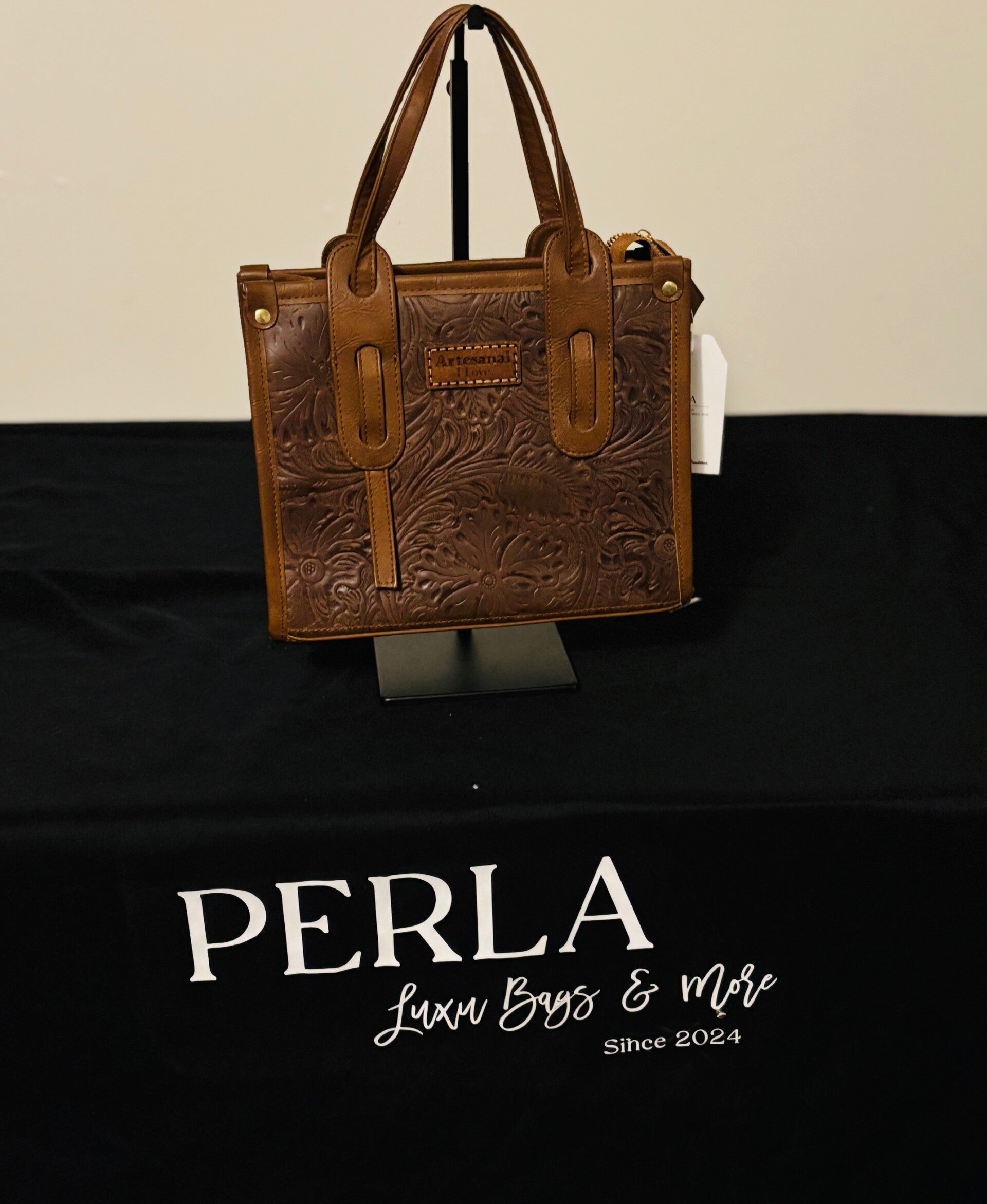 Brown Spirit Artisan Leather Bag
