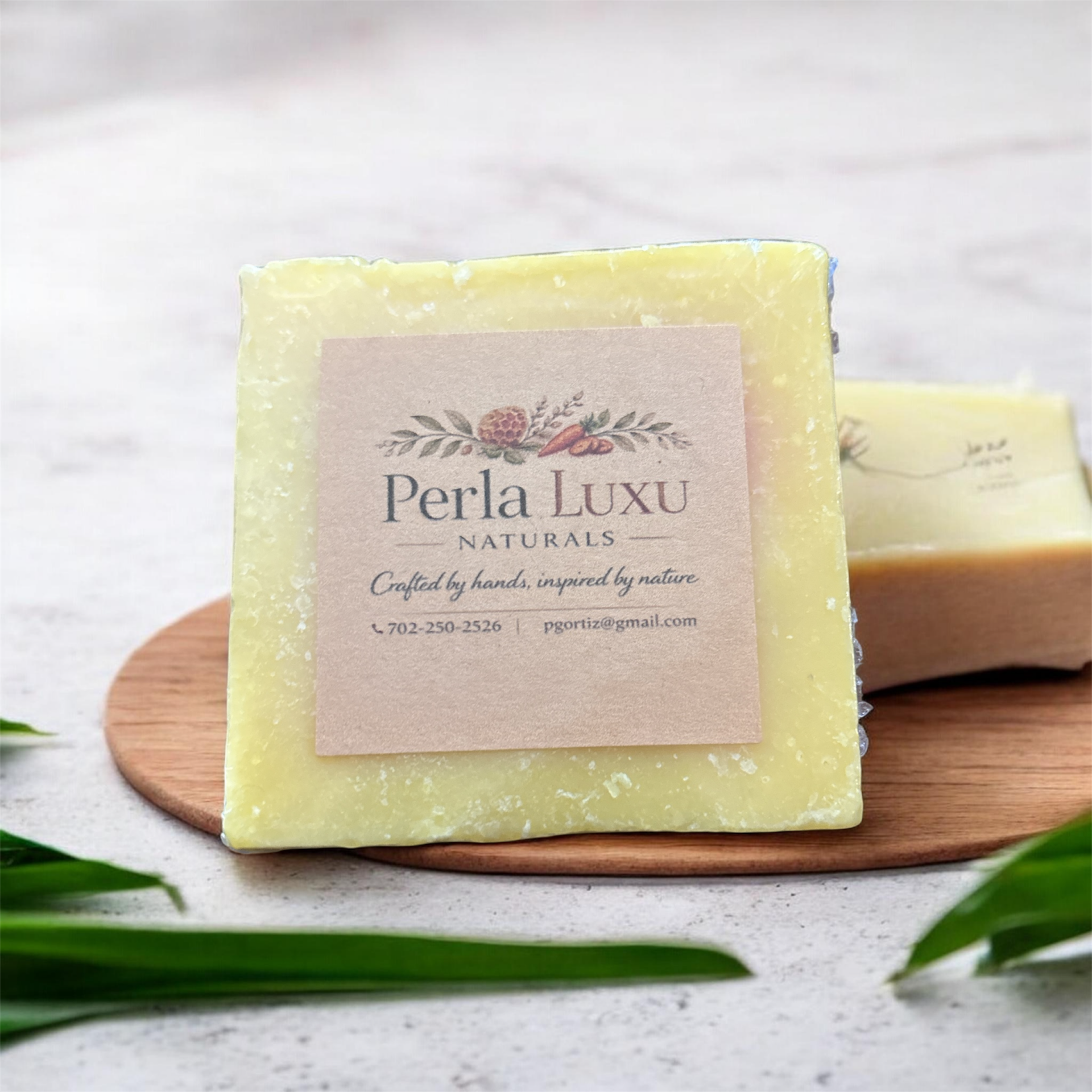 Bromelain Rosehip &Vitamin C Premium Homemade Soap
