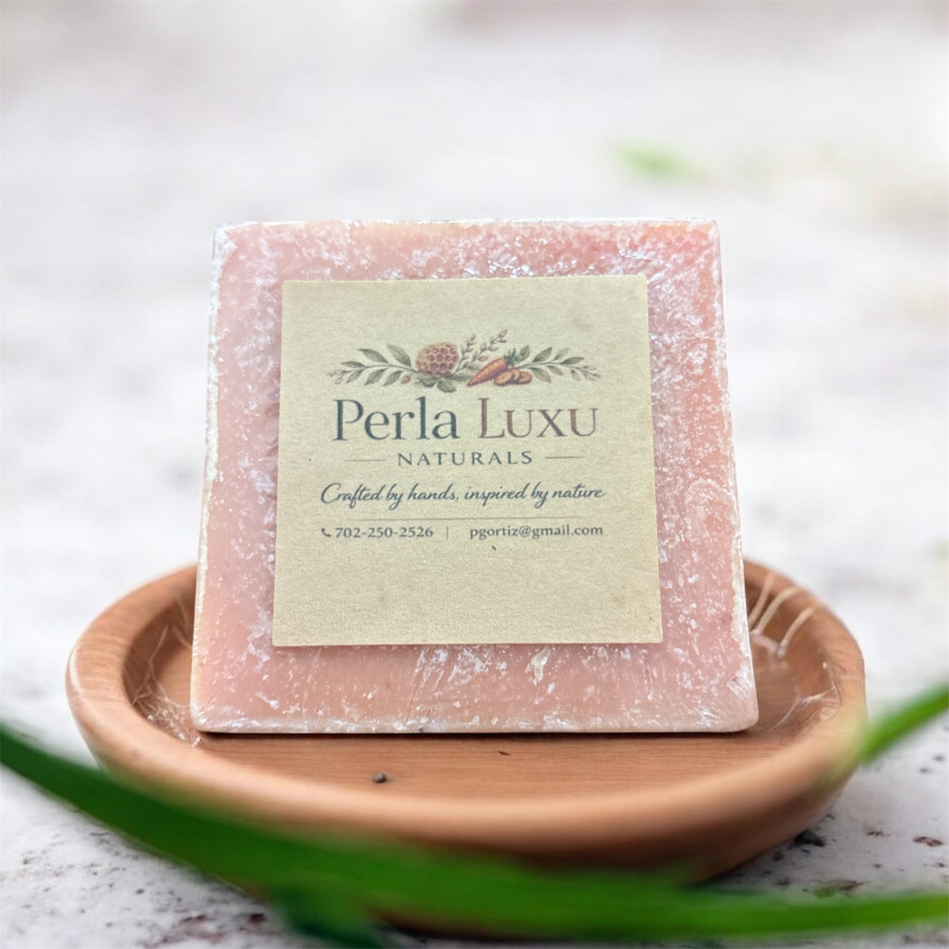 Turmeric Honey & Orange Premium Homemade Soap