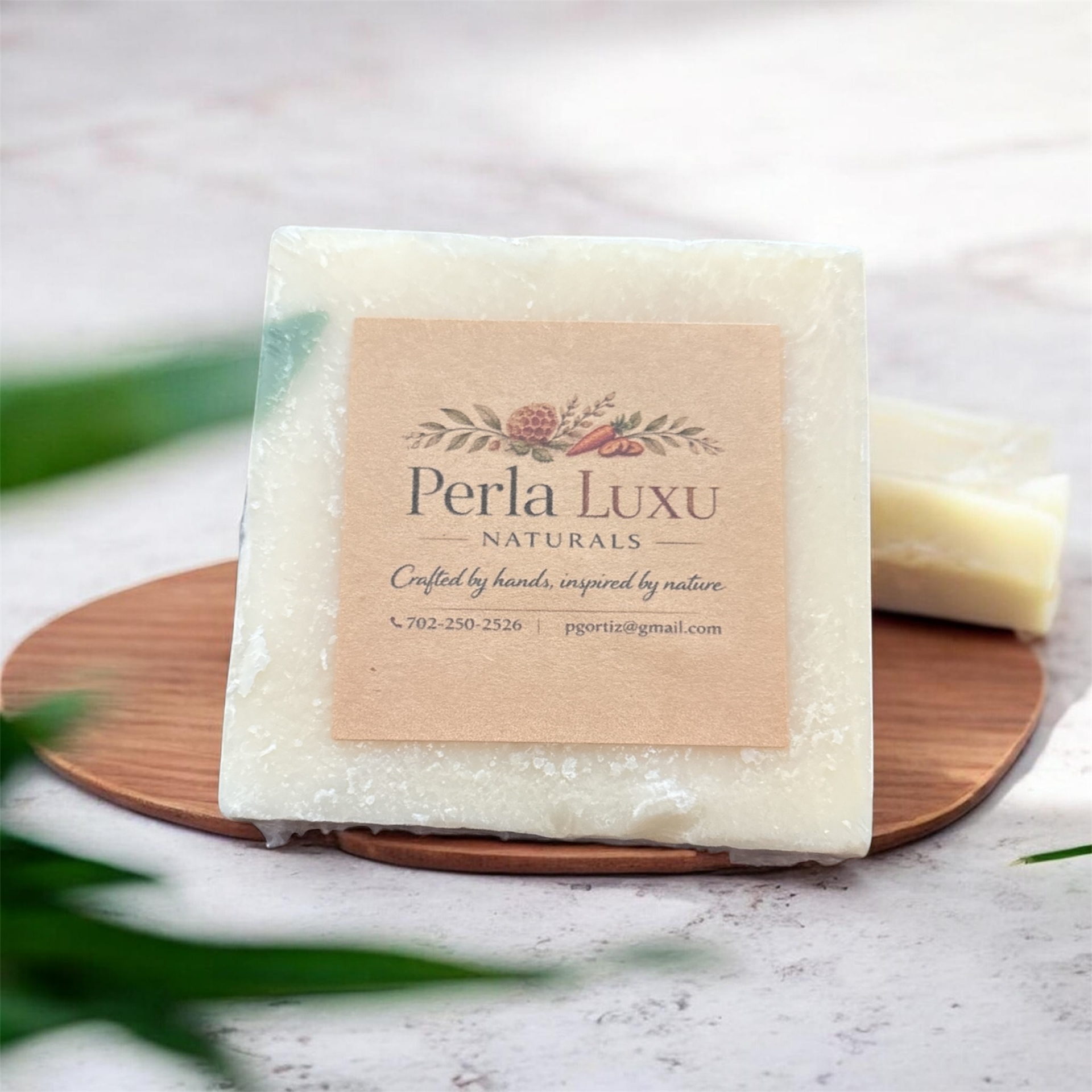 Avocado & Lemon Premium Homemade Soap