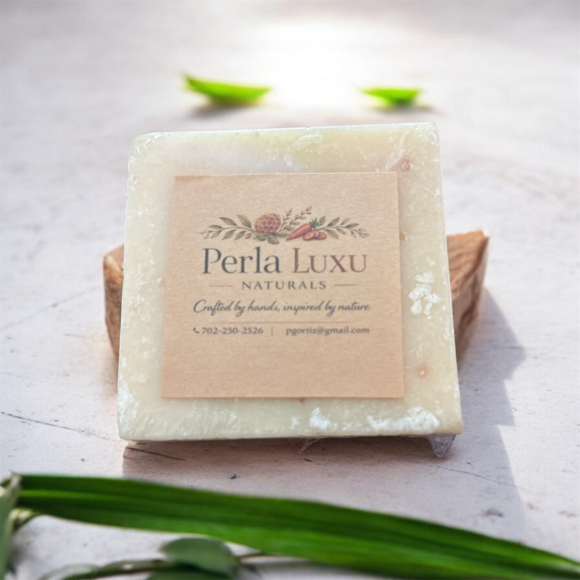 Carrot Citrus Premium Homemade Soap