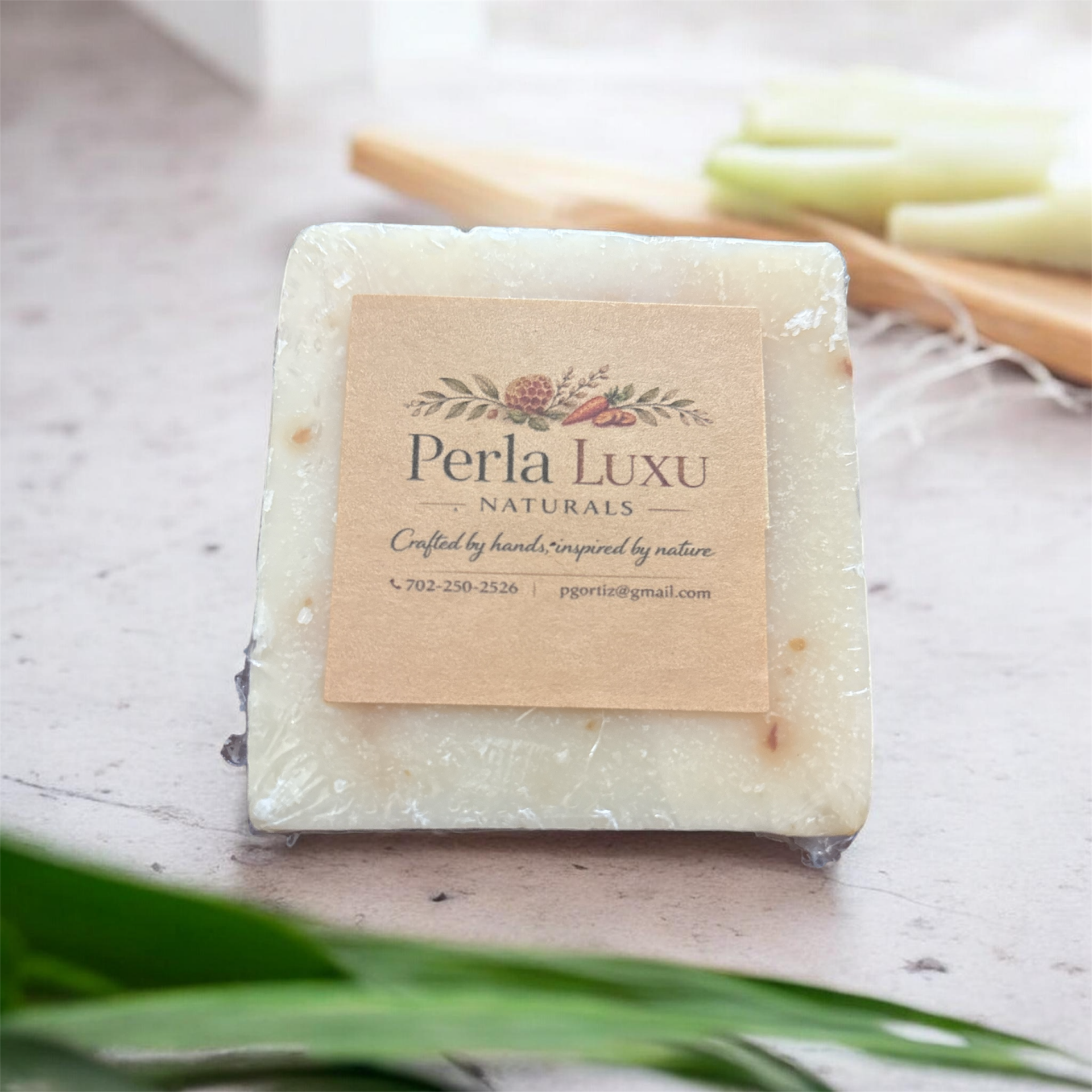 Lemon Spice Greek Yogurt Premium Homemade Soap