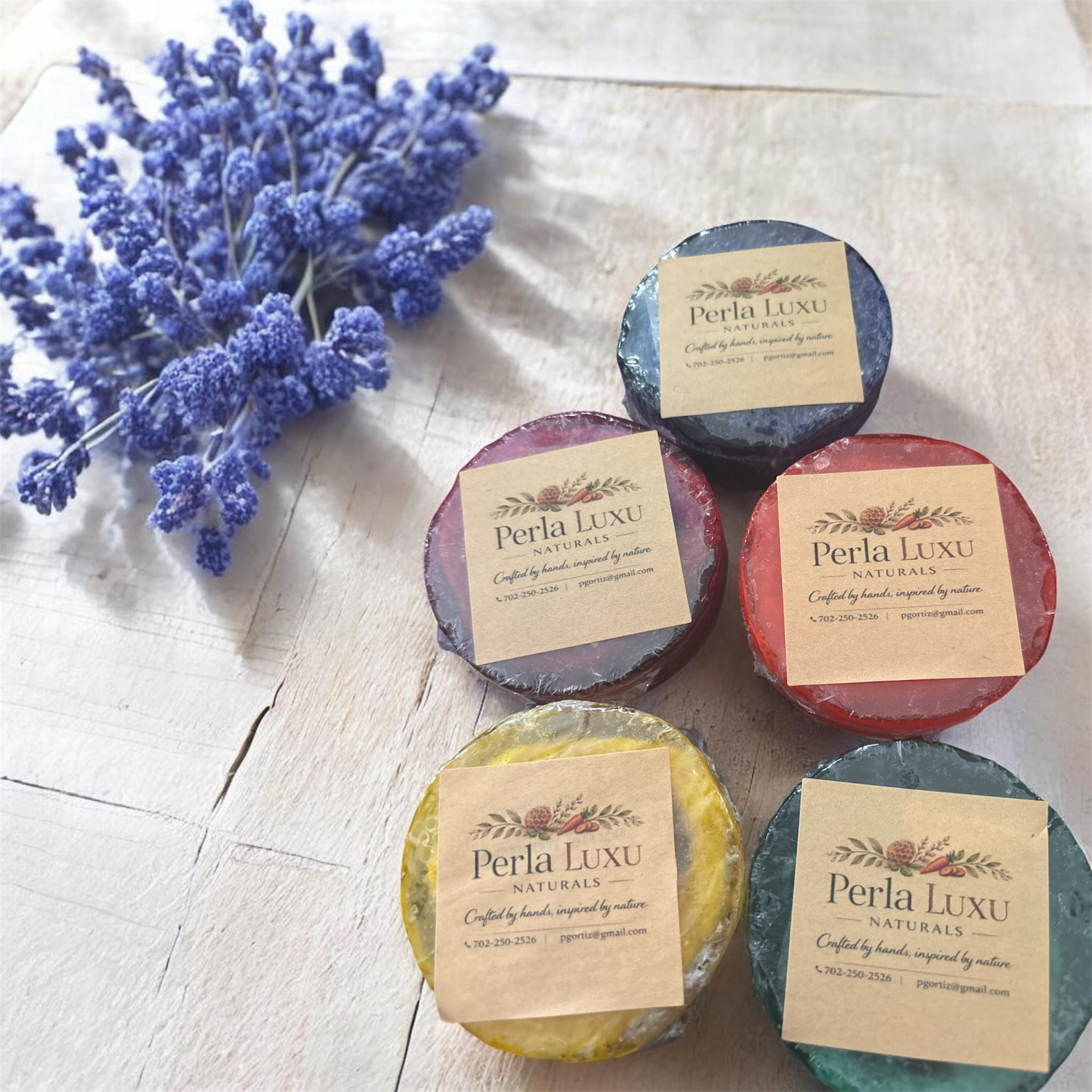 Luffa Soap Bars