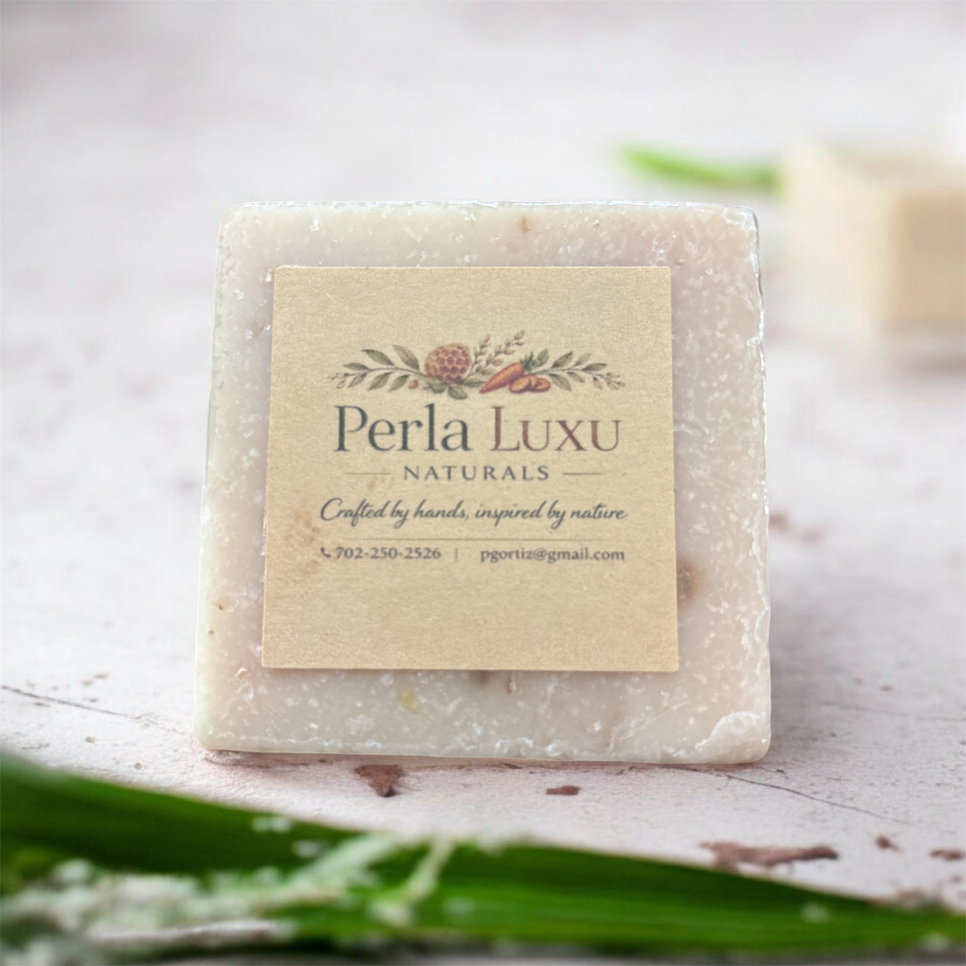 Oatmeal Milk & Honey Premium Homemade Soap