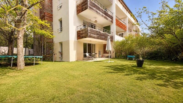 Appartement T4 84 m2 en rez-de-jardin