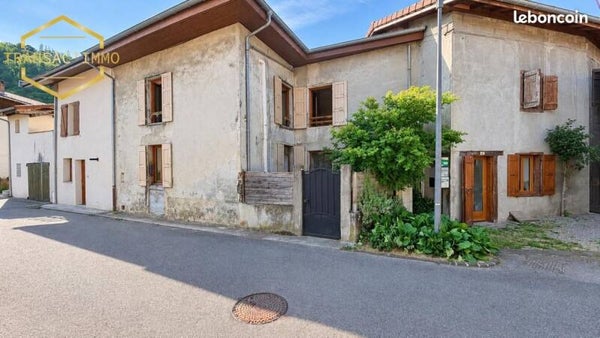 Maison 3 pièces 71 m² - Maison en pierre - Tencin