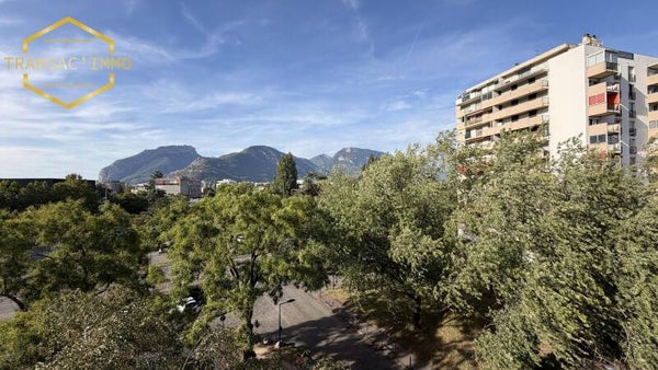 Appartement 4 pièces – Grenoble, quartier Malherbe