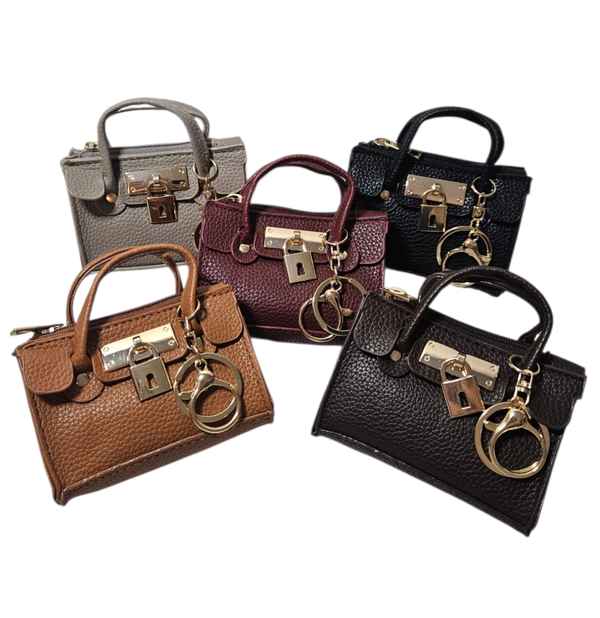 Mini bags ( tas-sleutelhanger)