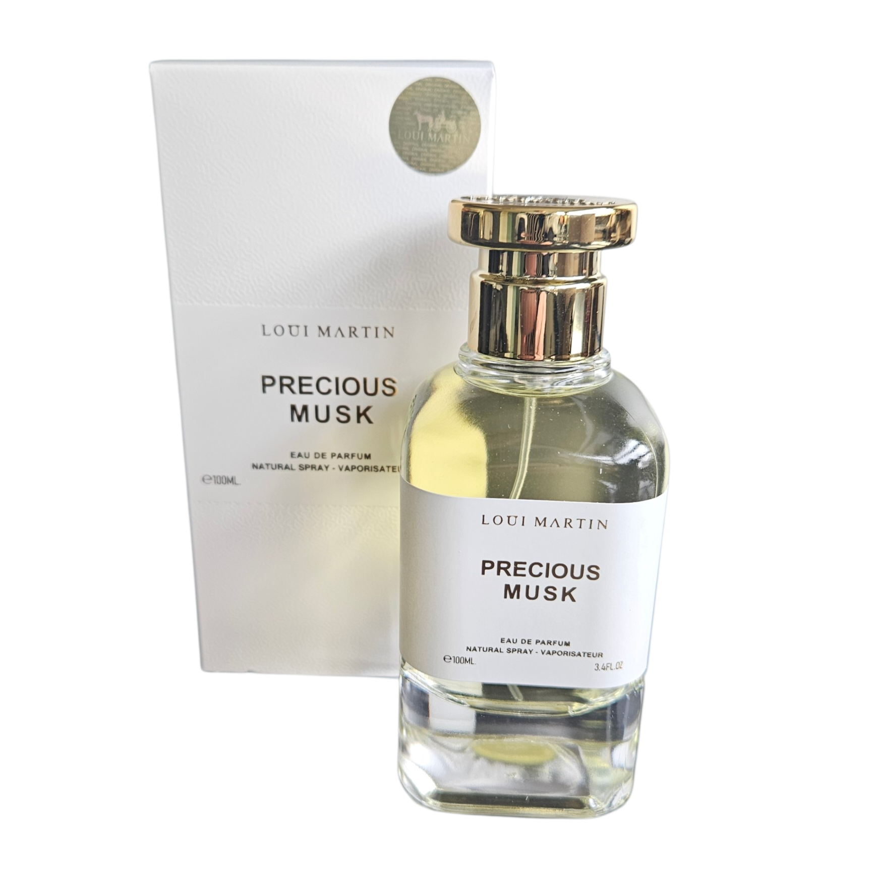 Loui Martin precious musk