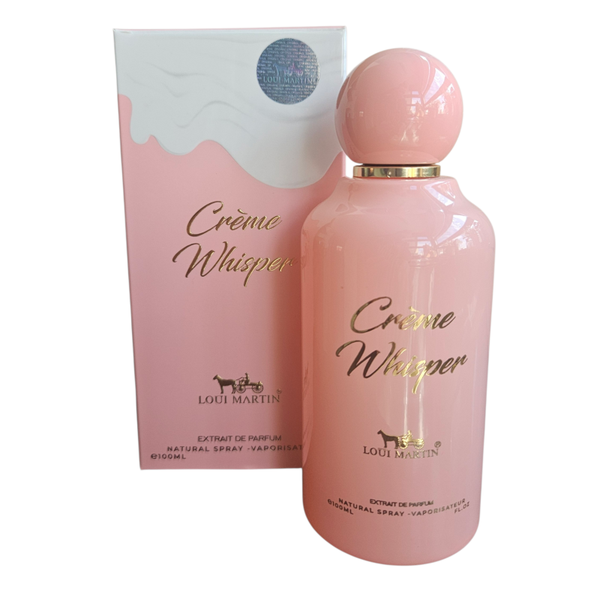 Loui Martin creme whisper
