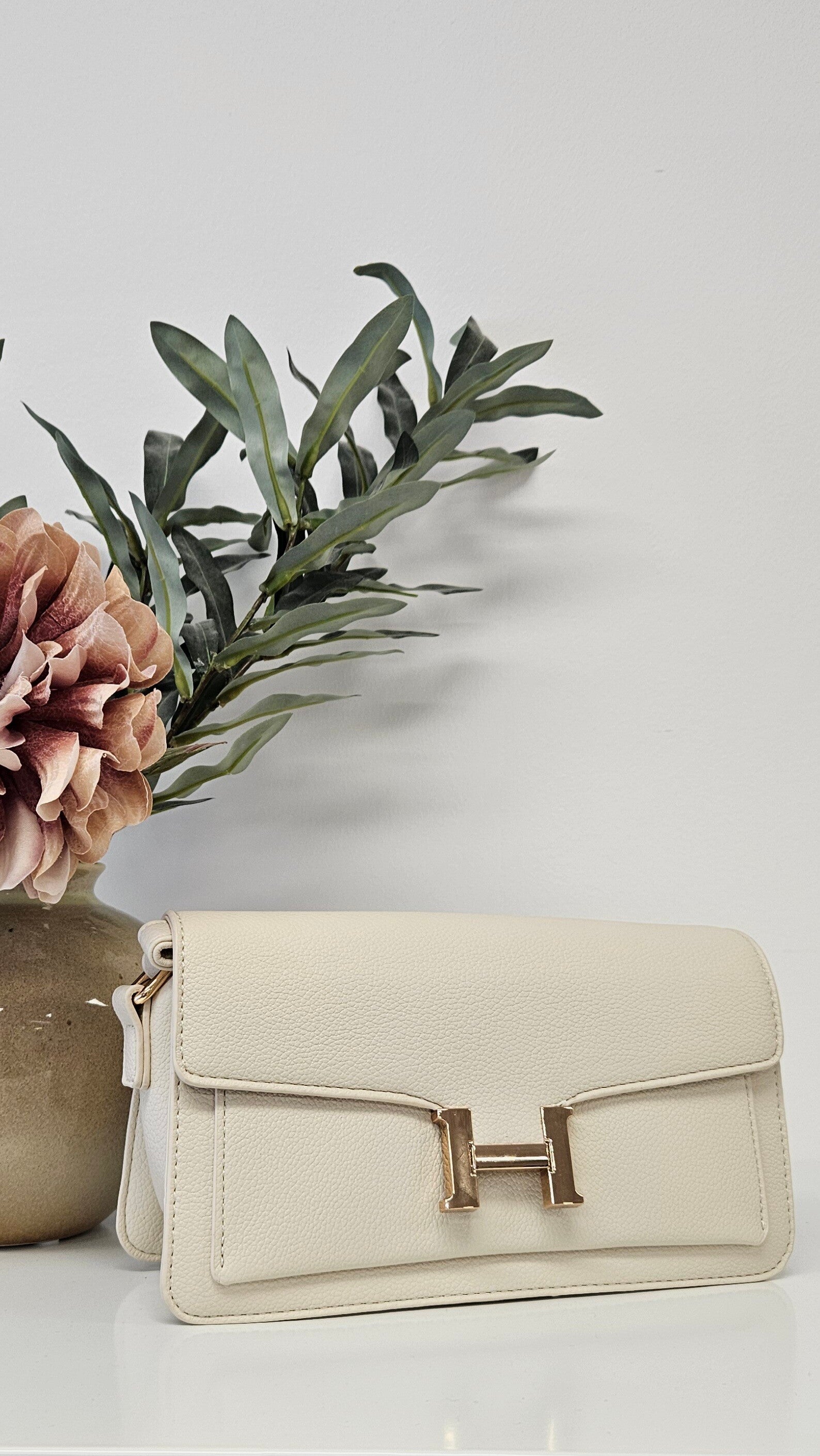 H bag beige