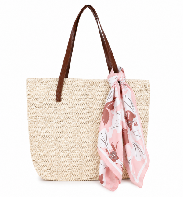Beach bag pink
