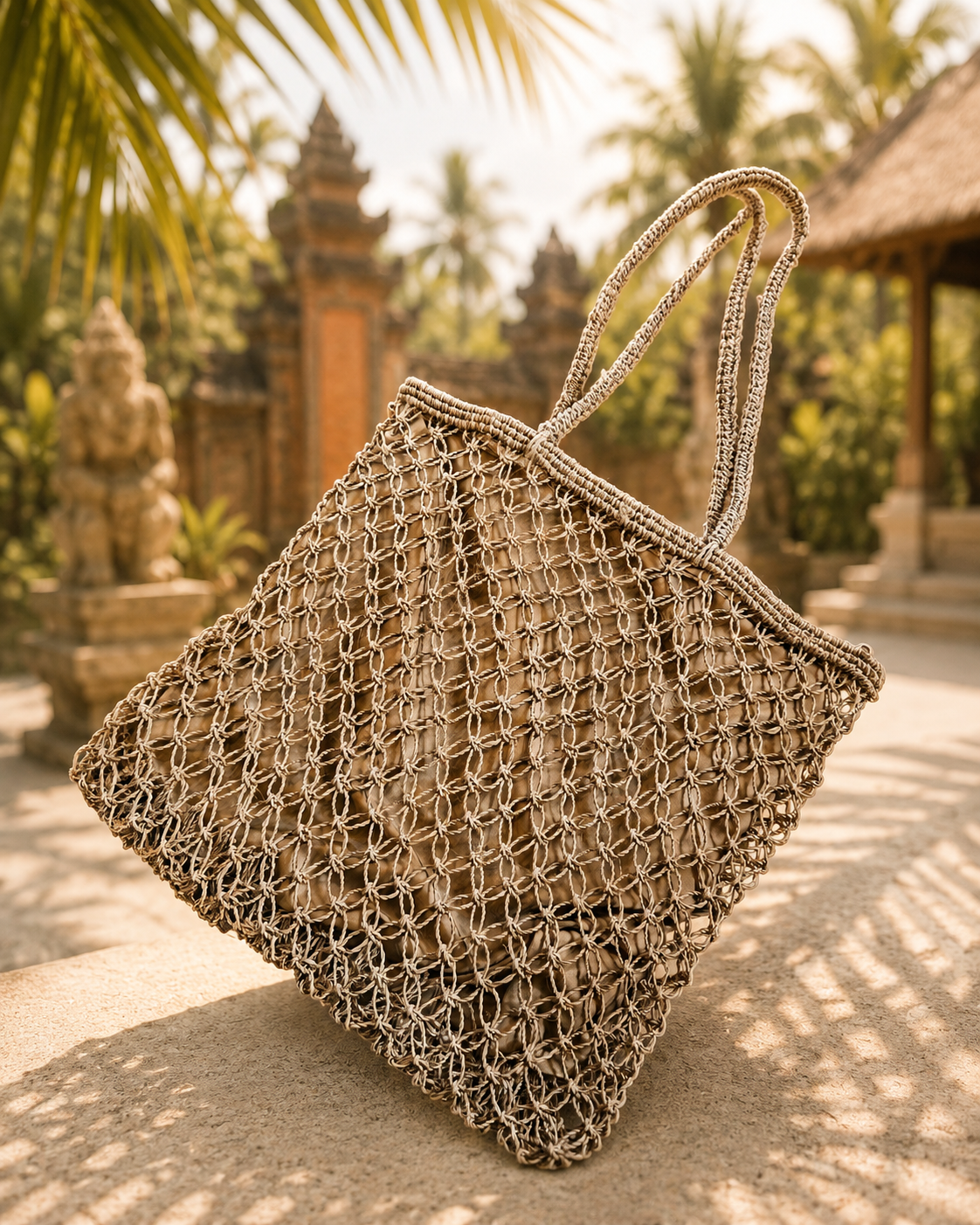 Bali handmade bag