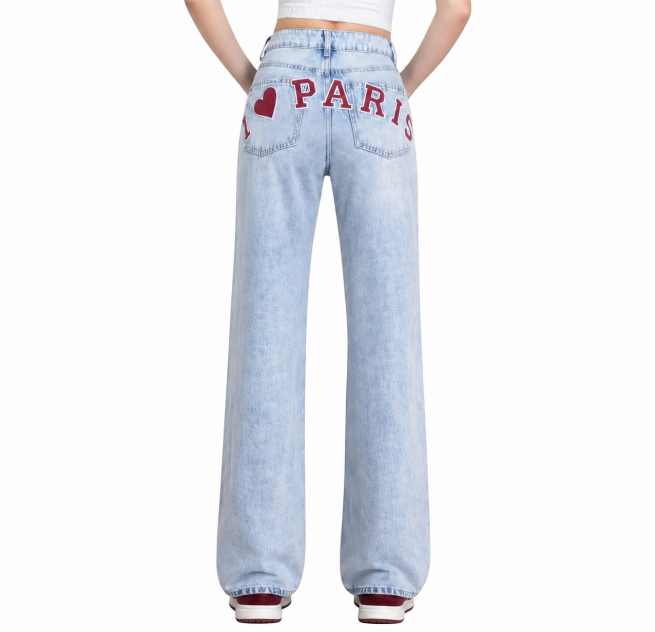 I love Paris Laulia jeans