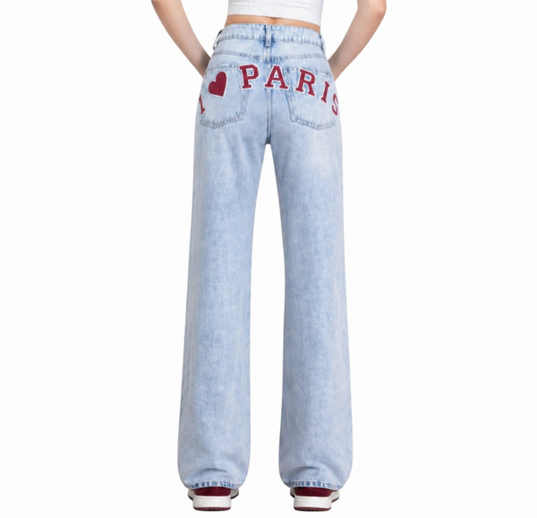 I love Paris Laulia jeans