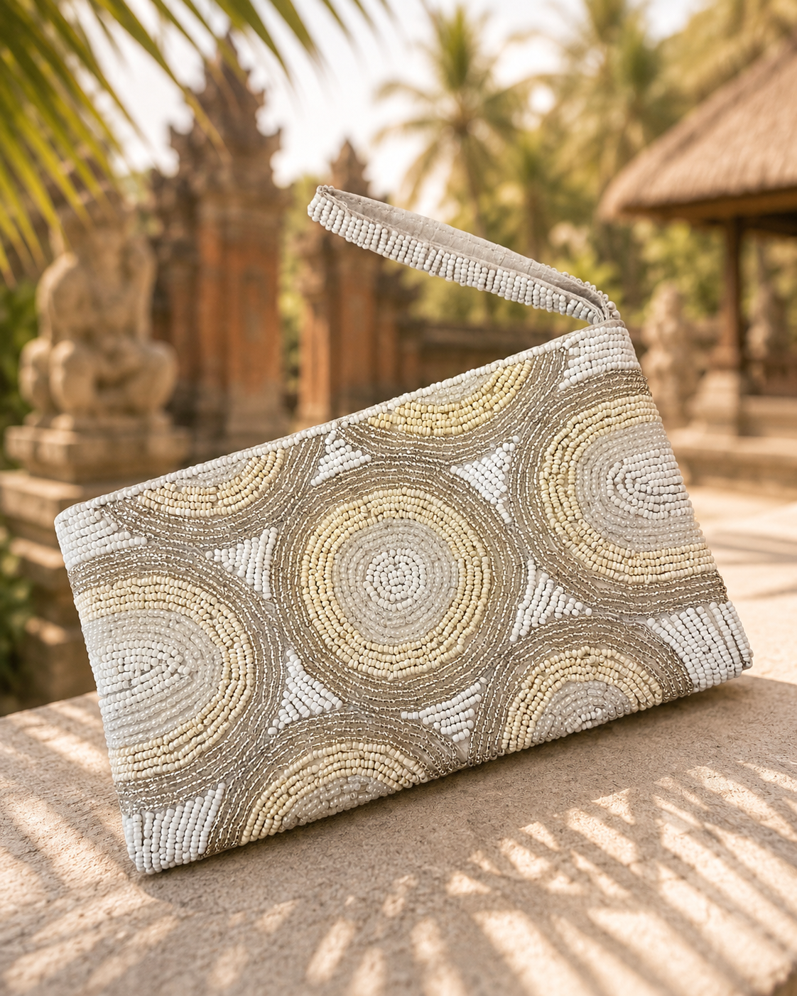 Bali beauty bag beige