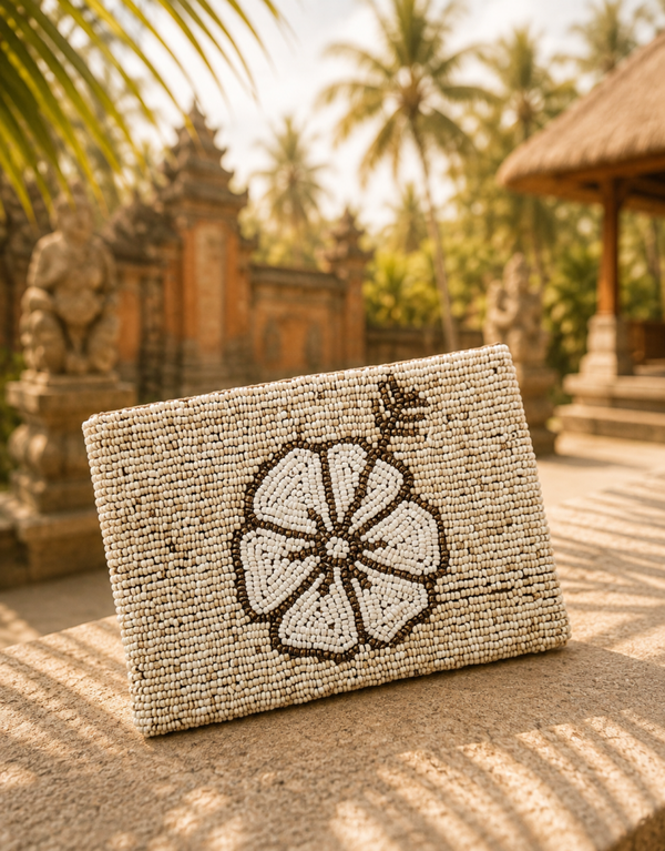 Bali wallet flower