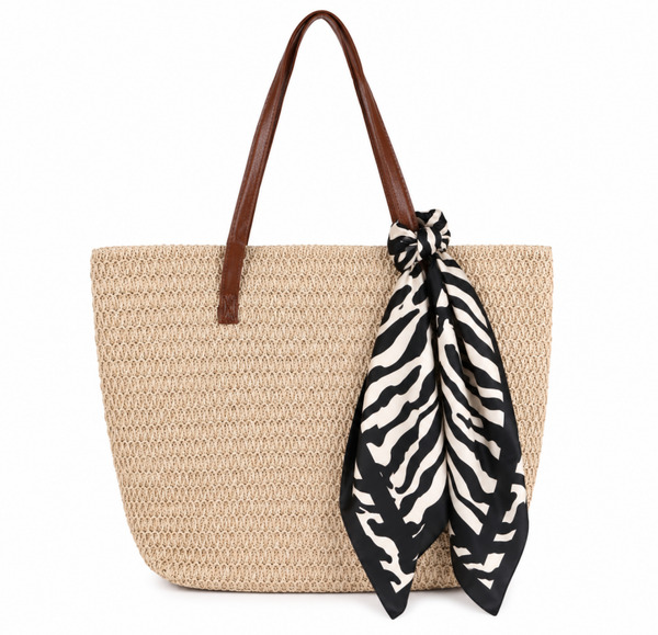 Beach bag zebra