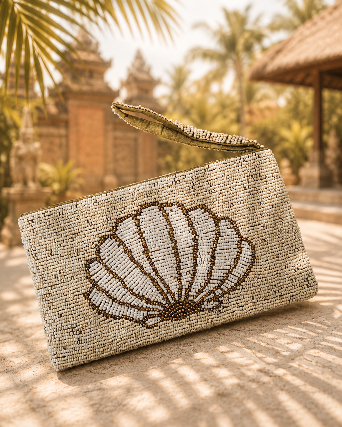 Bali beauty bag shell