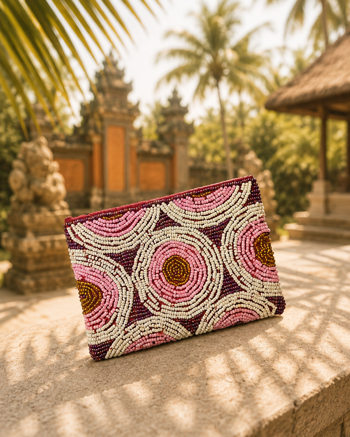 Bali wallet pink