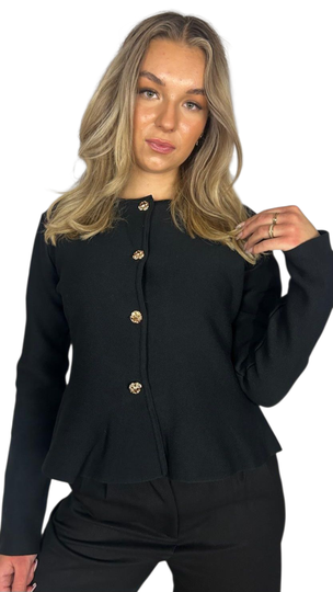 Classy cardigan black