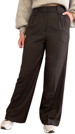 Novi pantalon choco