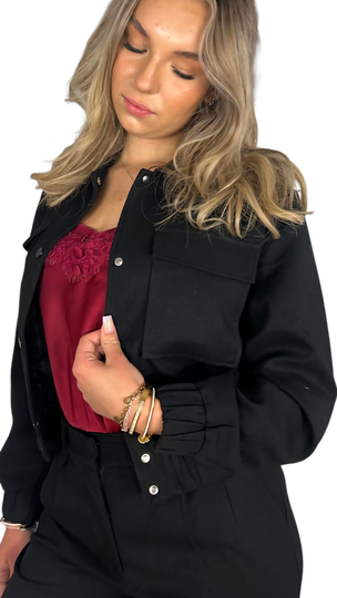 Novi bomber black