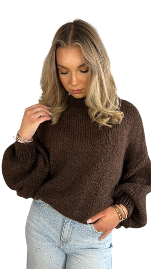 Comfy knit choco