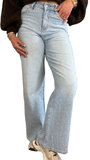 Hello miss sparkle jeans