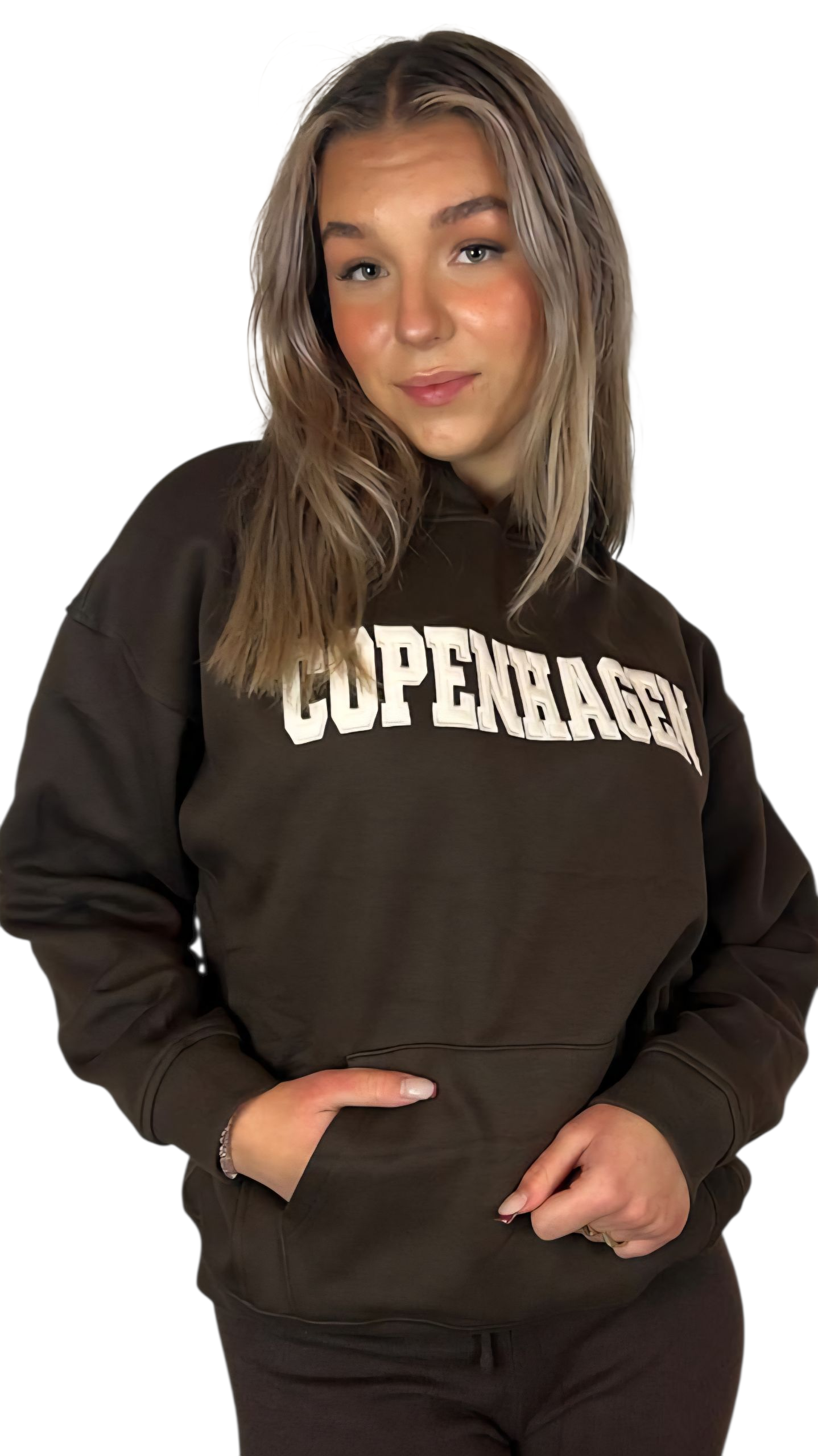 Cosy brown hoodie