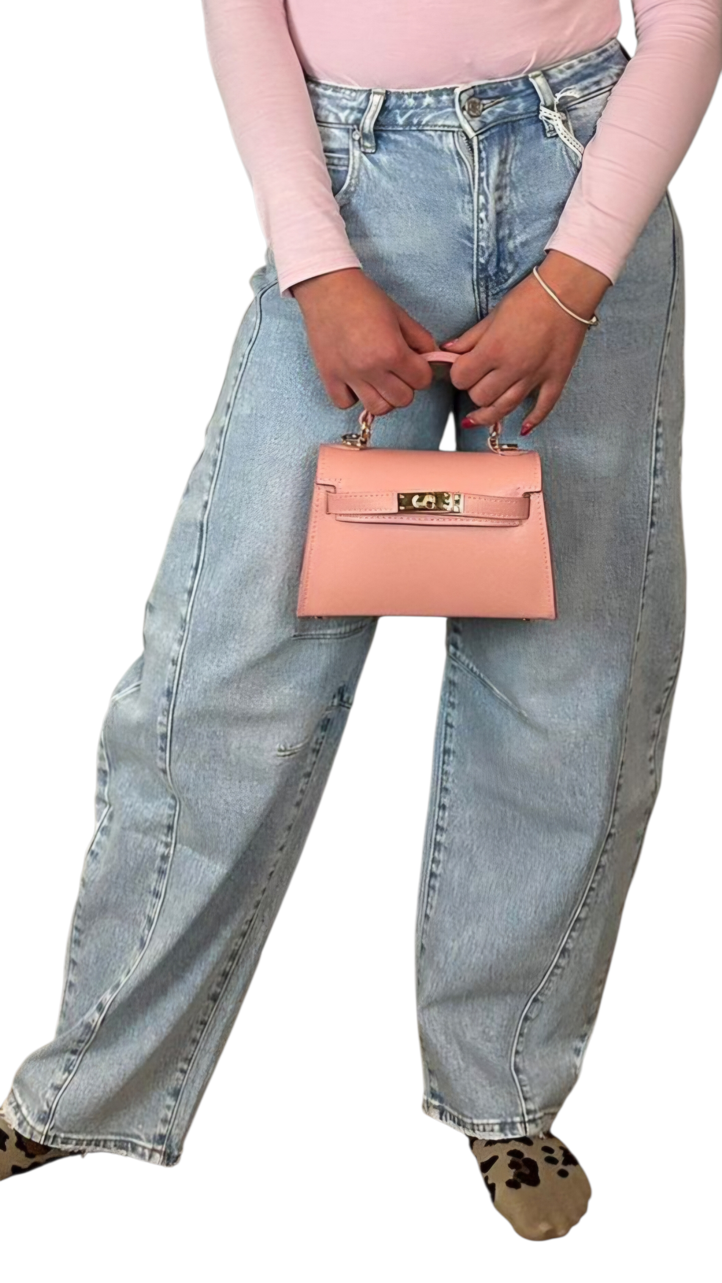 Viral Jade anna balloon jeans