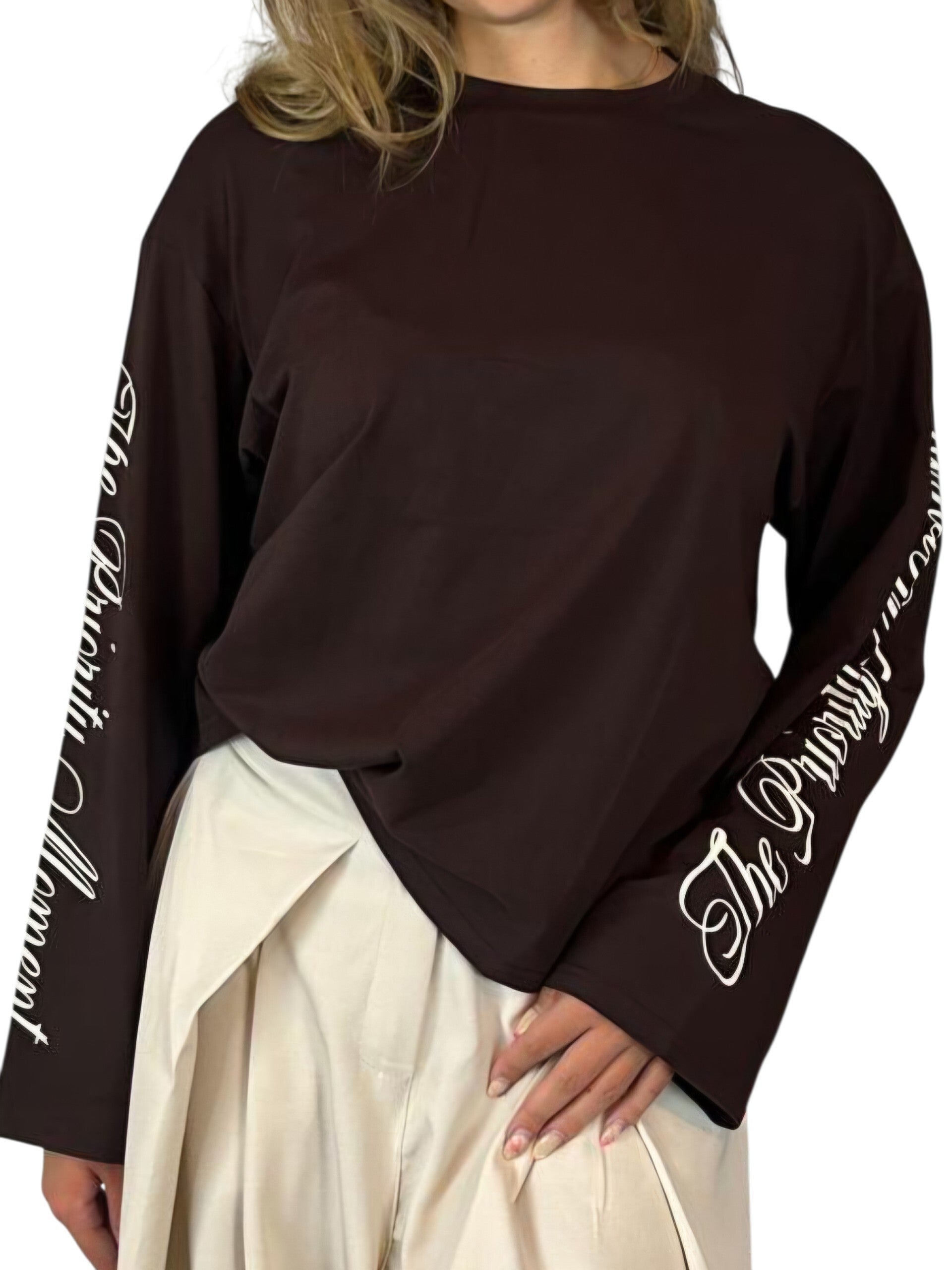 Joly longsleeve brown
