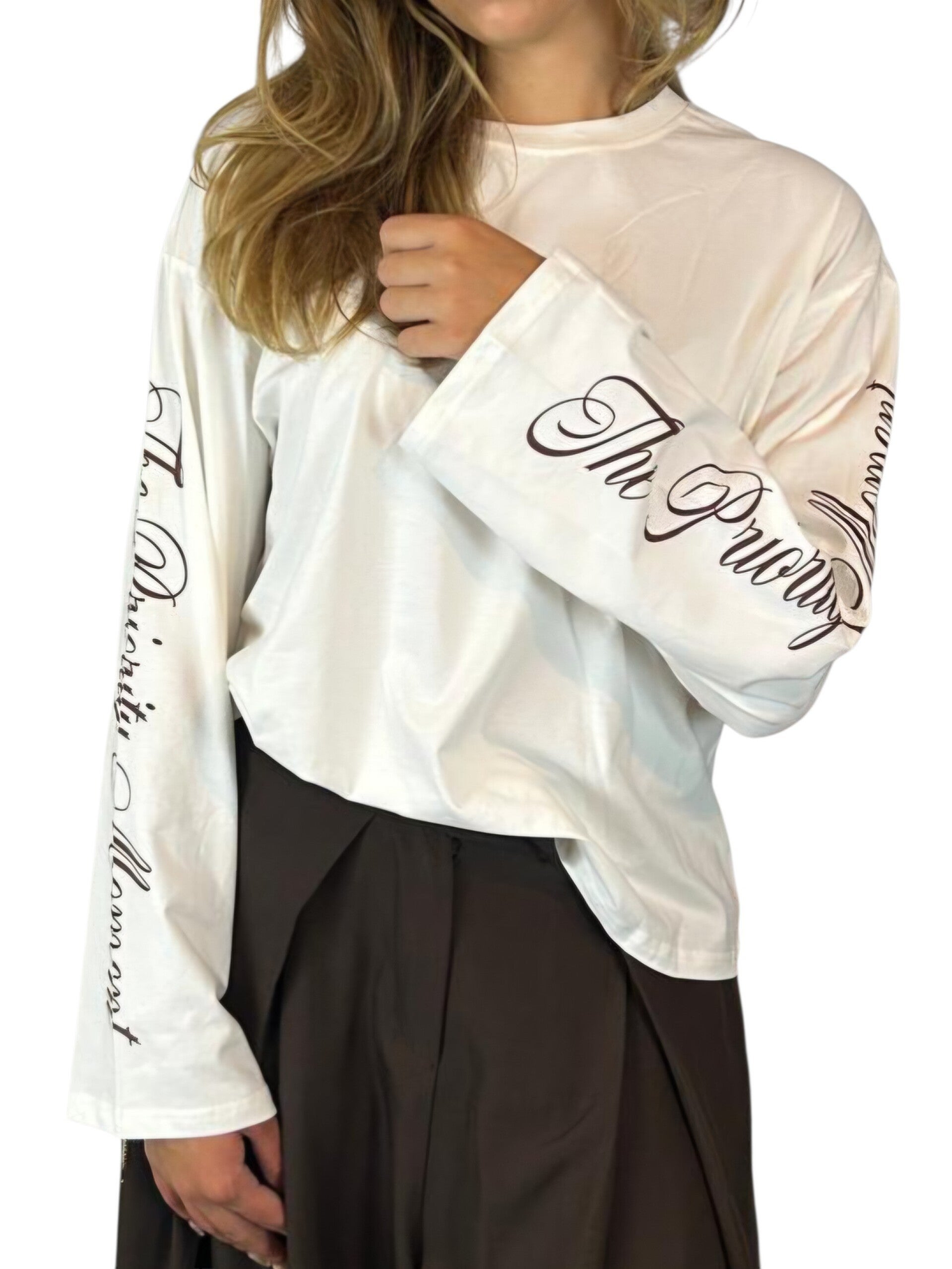 Joly longsleeve white