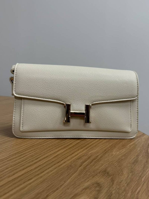 H bag beige