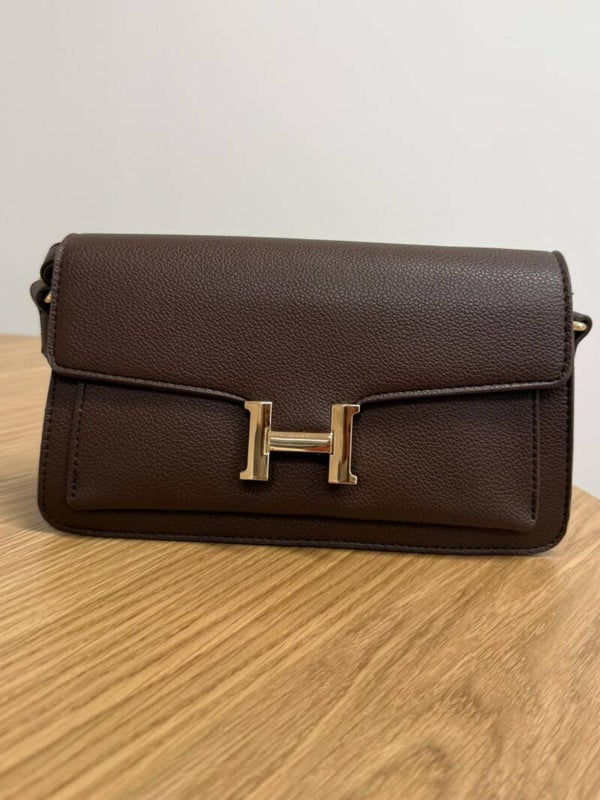 H bag brown