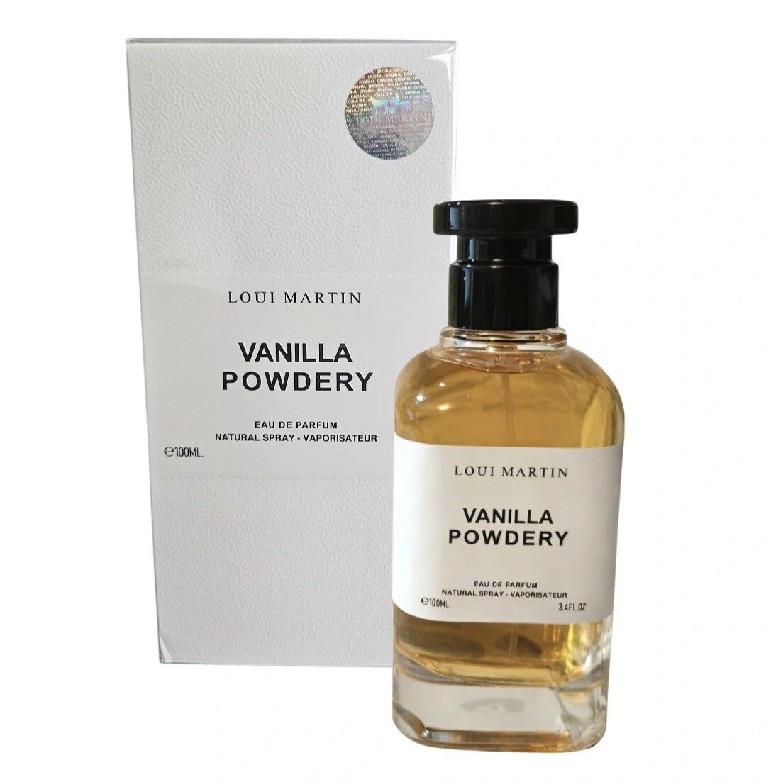 Loui Martin vanilla powdery