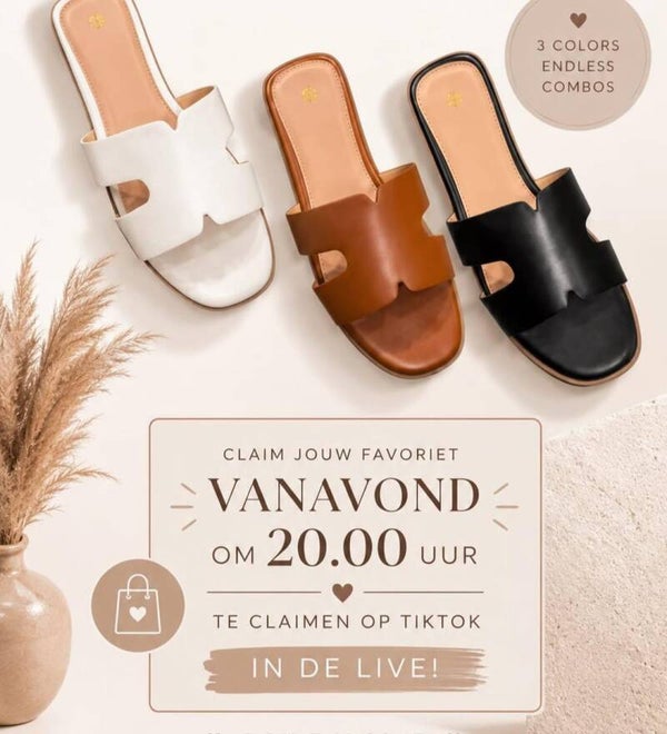 Slipper  claim €15,-