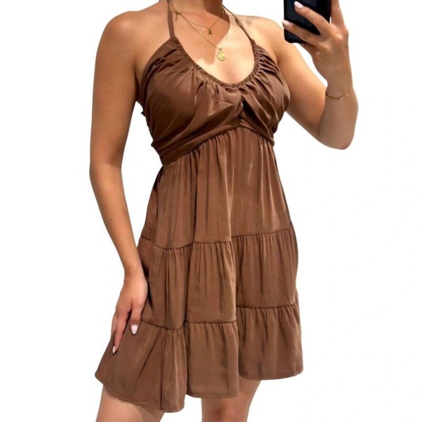 Sunny dress brown
