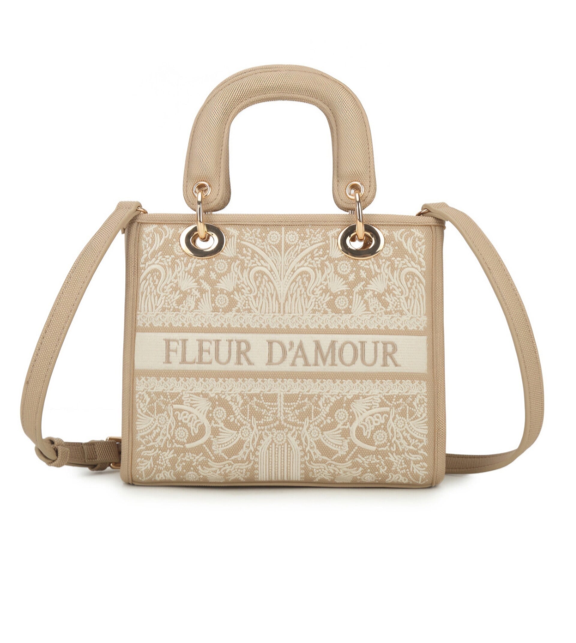 Fleur D!amour bag taupe