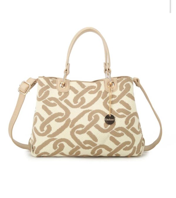 Cable bag taupe