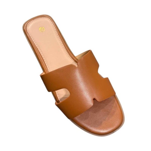 Herma slipper camel