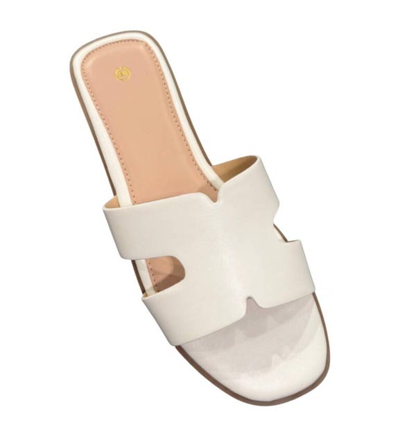 Herma slipper beige
